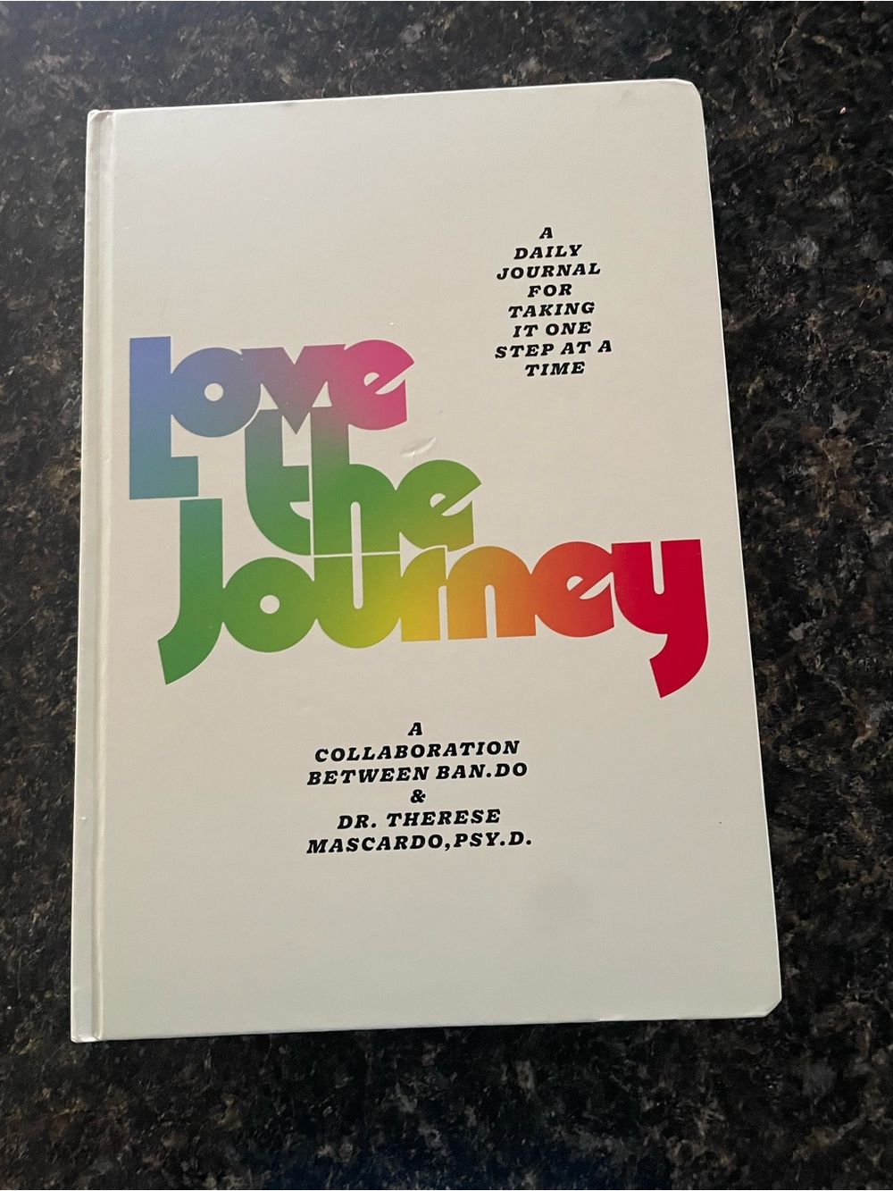 LOVE THE JOURNEY Journal